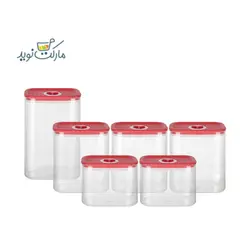 ست بانکه بنتاتی فان قرمز مدل BNB1059