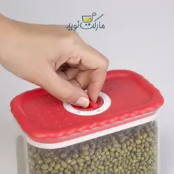 ست بانکه بنتاتی فان قرمز مدل BNB1059