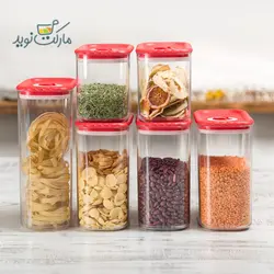 ست بانکه بنتاتی فان قرمز مدل BNB1059