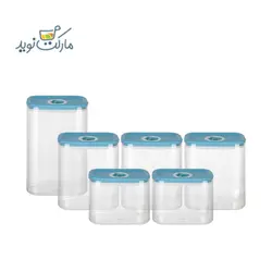 ست بانکه بنتاتی فان آبی مدل BNB1062