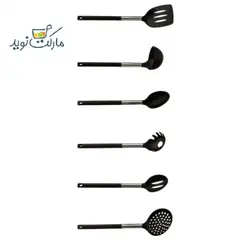 سرویس کفگیر و ملاقه عرشیا مدل 2557