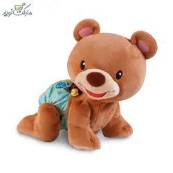 خرس موزیکال Vtech مدل Crawl Along Bear