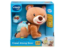 خرس موزیکال Vtech مدل Crawl Along Bear
