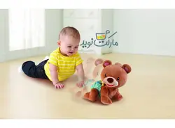 خرس موزیکال Vtech مدل Crawl Along Bear