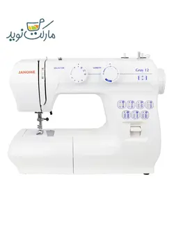 چرخ خیاطی ژانومه مدل Gray 12