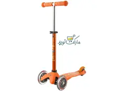 اسکوتر مینی دلوکس میکرو رنگ نارنجی