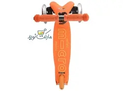 اسکوتر مینی دلوکس میکرو رنگ نارنجی