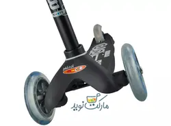 اسکوتر مینی دلوکس میکرو رنگ مشکی