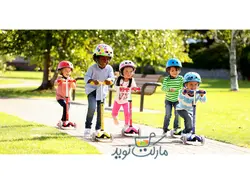 اسکوتر مینی دلوکس میکرو رنگ مشکی