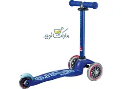 اسکوتر مینی دلوکس میکرو رنگ آبی
