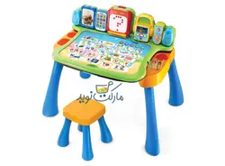 میز و صندلی موزیکال Vtech زرد