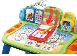 میز و صندلی موزیکال Vtech زرد