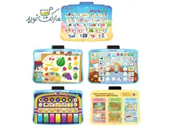 میز و صندلی موزیکال Vtech زرد