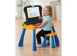 میز و صندلی موزیکال Vtech زرد