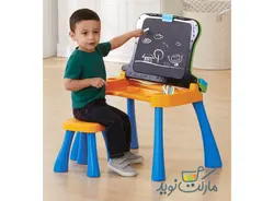 میز و صندلی موزیکال Vtech زرد