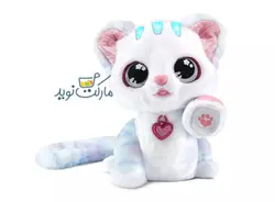بچه گربه رباتیک Vtech سفید
