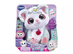 بچه گربه رباتیک Vtech سفید