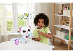 بچه گربه رباتیک Vtech سفید
