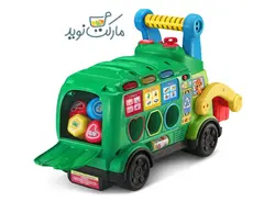 کامیون بازیافت موزیکال Vtech سبز