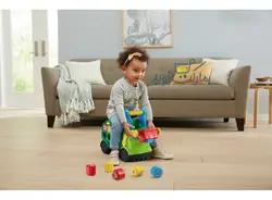 کامیون بازیافت موزیکال Vtech سبز