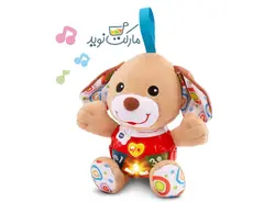 سگ موزیکال Vtech رنگ قهوه‌ای