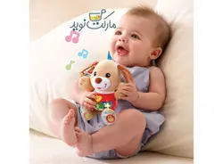 سگ موزیکال Vtech رنگ قهوه‌ای