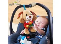 سگ موزیکال Vtech رنگ قهوه‌ای