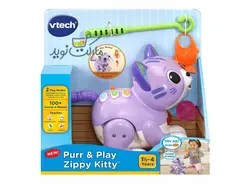 گربه موزیکال بنفش Vtech Vtech