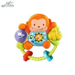 میمون موزیکال بازیگوش نارنجی Vtech