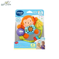 میمون موزیکال بازیگوش نارنجی Vtech