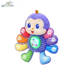 عروسک عنکبوت موزیکال Vtech بنفش