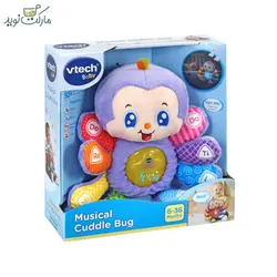 عروسک عنکبوت موزیکال Vtech بنفش