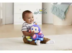 عروسک عنکبوت موزیکال Vtech بنفش