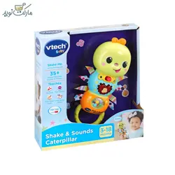 جغجغه موزیکال طرح هزارپا