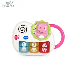 ست کادویی نوزاد Vtech صورتی