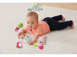 ست کادویی نوزاد Vtech صورتی