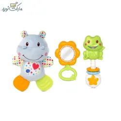 ست کادویی نوزاد Vtech آبی