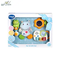 ست کادویی نوزاد Vtech آبی