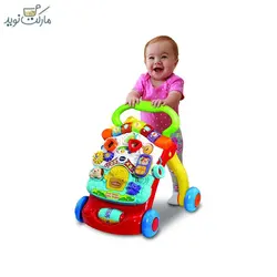 واکر آموزشی موزیکال Vtech قرمز