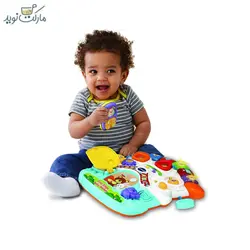 واکر آموزشی موزیکال Vtech قرمز