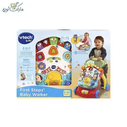 واکر آموزشی موزیکال Vtech قرمز