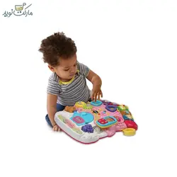 واکر آموزشی موزیکال Vtech صورتی