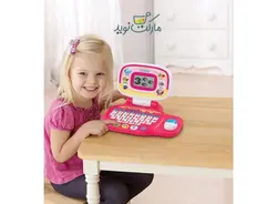 لپ تاپ موزیکال آموزشی Vtech صورتی