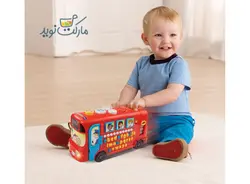 اتوبوس موزیکال Vtech رنگ قرمز