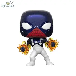 فیگور اسپشیال کاپیتان یونیورس در بدن اسپایدرمن 614 فانکو پاپ