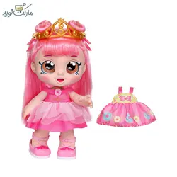 عروسک Kindi Kids مدل Donatina Princess سری Dress up friend