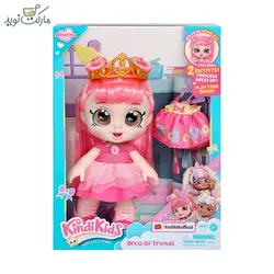 عروسک Kindi Kids مدل Donatina Princess سری Dress up friend