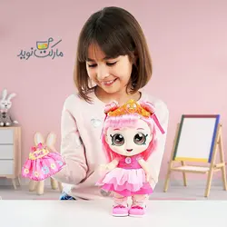 عروسک Kindi Kids مدل Donatina Princess سری Dress up friend
