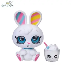 عروسک Kindi Kids مدل Marlo the Bunny سری Show N Tell Pets