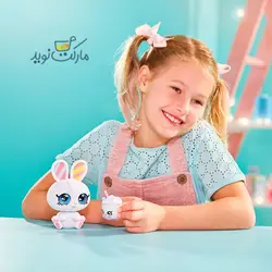 عروسک Kindi Kids مدل Marlo the Bunny سری Show N Tell Pets